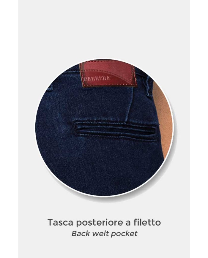 JEANS UOMO SLIM FIT MOD. 617 TAILORED