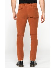 PANTALONE CHINO MOD. 617 SLIM FIT IN MOLESKIN ELASTICIZZATO