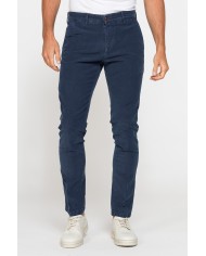 PANTALONE CHINO MOD. 617 SLIM FIT IN MOLESKIN ELASTICIZZATO