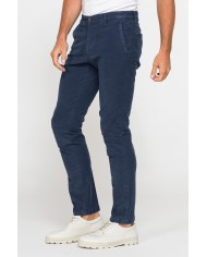 PANTALONE CHINO MOD. 617 SLIM FIT IN MOLESKIN ELASTICIZZATO