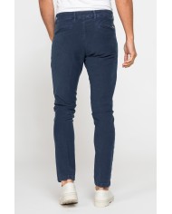 PANTALONE CHINO MOD. 617 SLIM FIT IN MOLESKIN ELASTICIZZATO