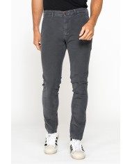 PANTALONE CHINO MOD. 617 SLIM FIT IN MOLESKIN ELASTICIZZATO