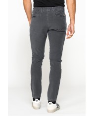 PANTALONE CHINO MOD. 617 SLIM FIT IN MOLESKIN ELASTICIZZATO