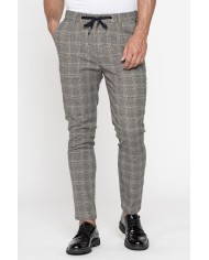 CHINO MODELLO 617 SLIM, IN TESSUTO A NAVETTA FANTASIA ELASTICIZZATO