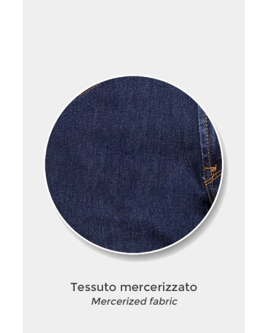 JEANS UOMO REGULAR FIT MOD. 707 TAILORED