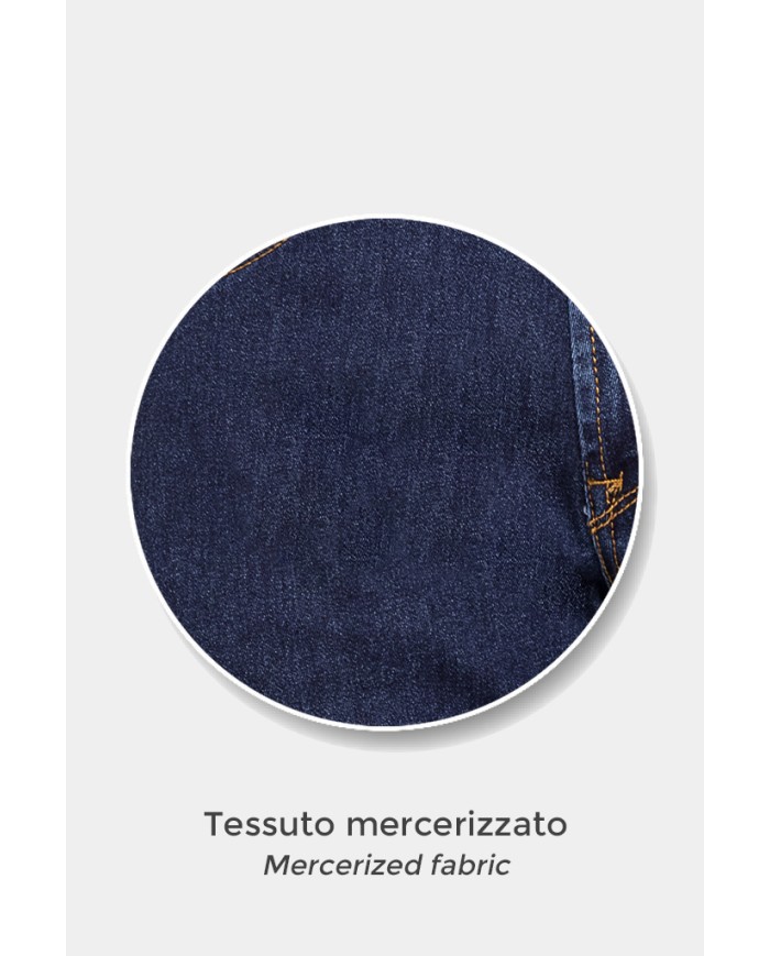 JEANS UOMO REGULAR FIT MOD. 707 TAILORED