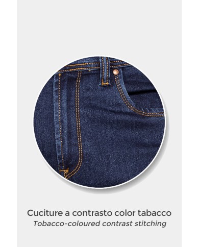 JEANS UOMO REGULAR FIT MOD. 707 TAILORED