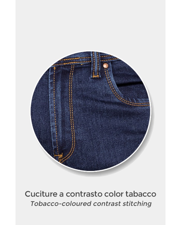 JEANS UOMO REGULAR FIT MOD. 707 TAILORED