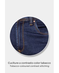 JEANS UOMO REGULAR FIT MOD. 707 TAILORED