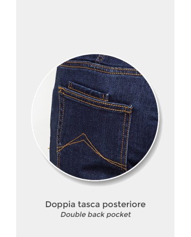 JEANS UOMO REGULAR FIT MOD. 707 TAILORED