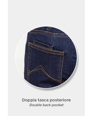 JEANS UOMO REGULAR FIT MOD. 707 TAILORED