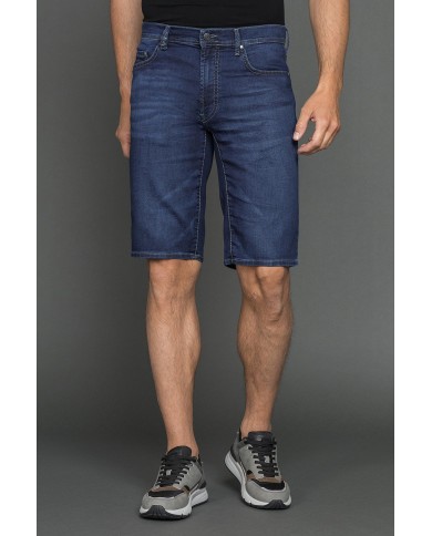 BERMUDA 5 TASCHE IN DENIM MODELLO PASSPORT