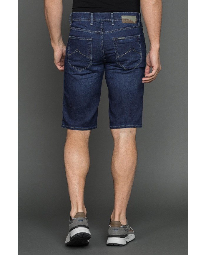 BERMUDA 5 TASCHE IN DENIM MODELLO PASSPORT