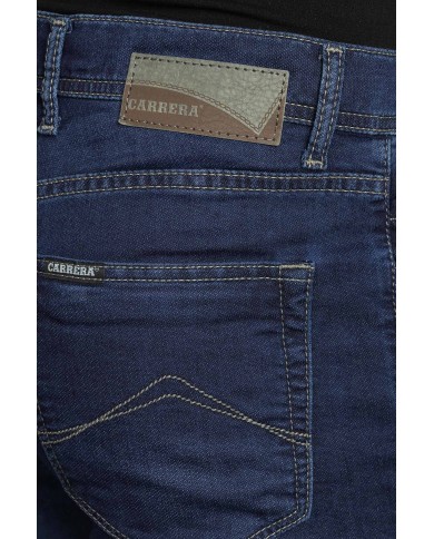 BERMUDA 5 TASCHE IN DENIM MODELLO PASSPORT