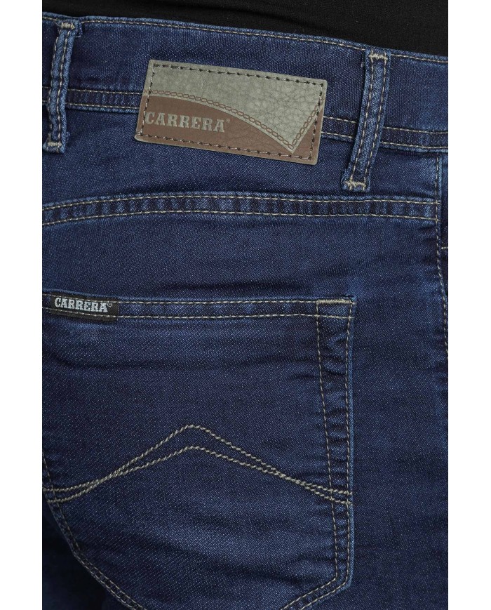 BERMUDA 5 TASCHE IN DENIM MODELLO PASSPORT