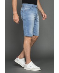 BERMUDA 5 TASCHE IN DENIM MODELLO PASSPORT