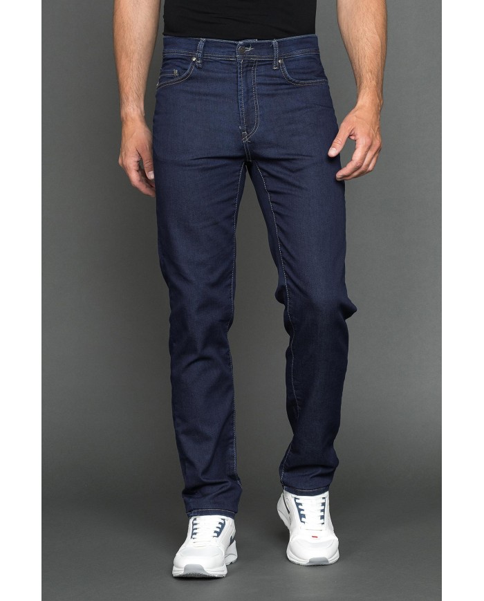JEANS PASSPORT DA UOMO IN TESSUTO DENIM PLAY DA 10 oz.