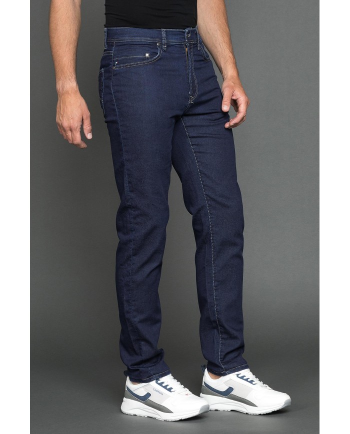 JEANS PASSPORT DA UOMO IN TESSUTO DENIM PLAY DA 10 oz.