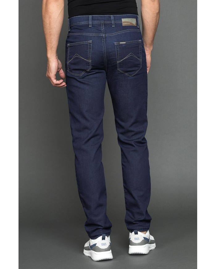 JEANS PASSPORT DA UOMO IN TESSUTO DENIM PLAY DA 10 oz.