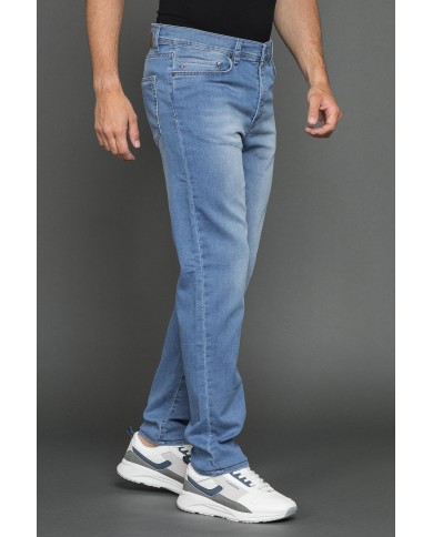 JEANS PASSPORT DA UOMO IN TESSUTO DENIM PLAY DA 10 oz.