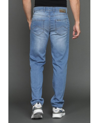JEANS PASSPORT DA UOMO IN TESSUTO DENIM PLAY DA 10 oz.