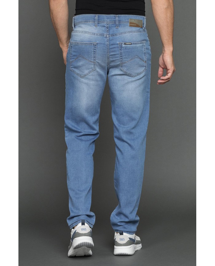 JEANS PASSPORT DA UOMO IN TESSUTO DENIM PLAY DA 10 oz.