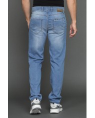 JEANS PASSPORT DA UOMO IN TESSUTO DENIM PLAY DA 10 oz.