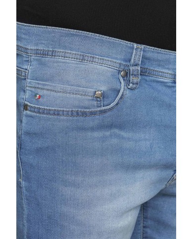 JEANS PASSPORT DA UOMO IN TESSUTO DENIM PLAY DA 10 oz.