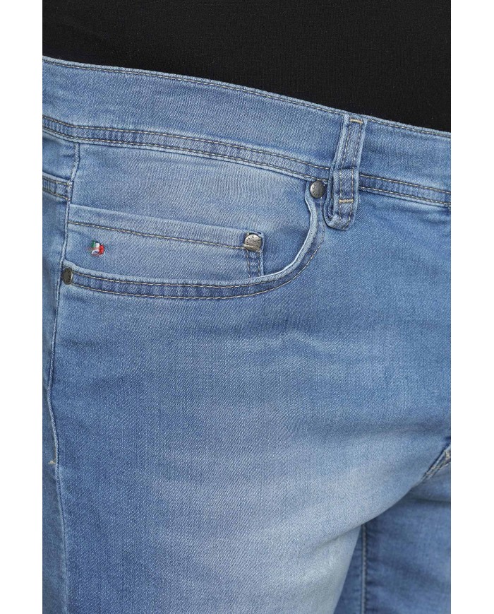 JEANS PASSPORT DA UOMO IN TESSUTO DENIM PLAY DA 10 oz.