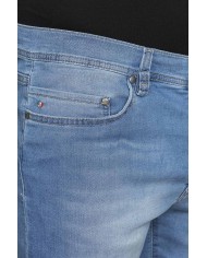 JEANS PASSPORT DA UOMO IN TESSUTO DENIM PLAY DA 10 oz.