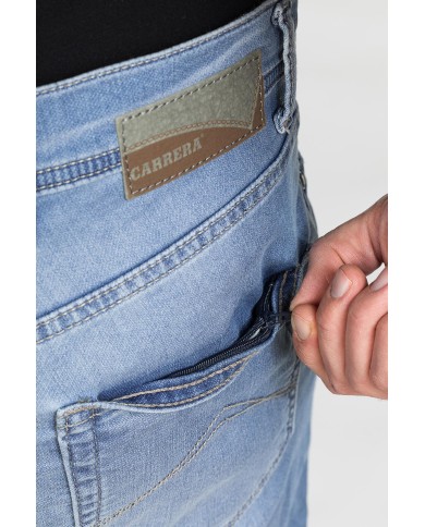 JEANS PASSPORT DA UOMO IN TESSUTO DENIM PLAY DA 10 oz.