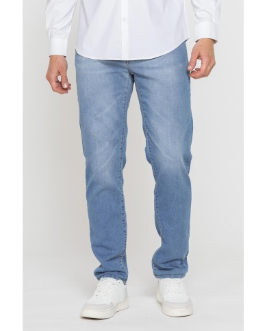 JEANS PASSPORT DA UOMO IN TESSUTO DENIM PLAY DA 10 oz.