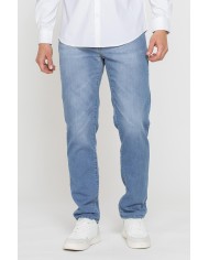 JEANS PASSPORT DA UOMO IN TESSUTO DENIM PLAY DA 10 oz.