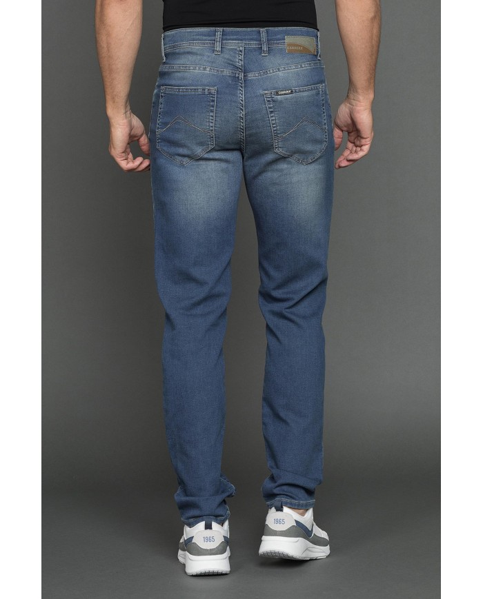 JEANS PASSPORT DA UOMO IN TESSUTO DENIM PLAY DA 10 oz.