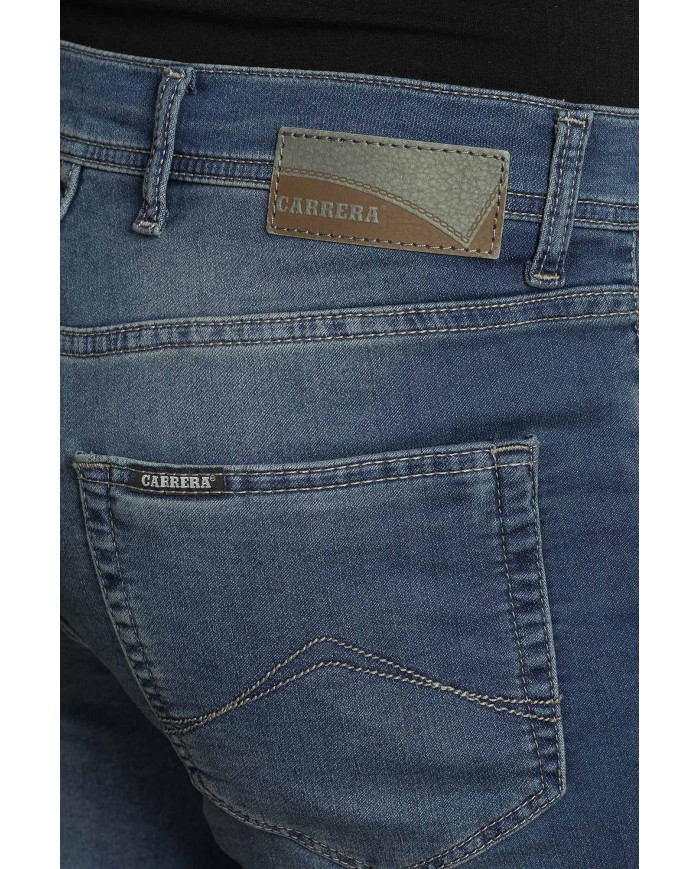 JEANS PASSPORT DA UOMO IN TESSUTO DENIM PLAY DA 10 oz.