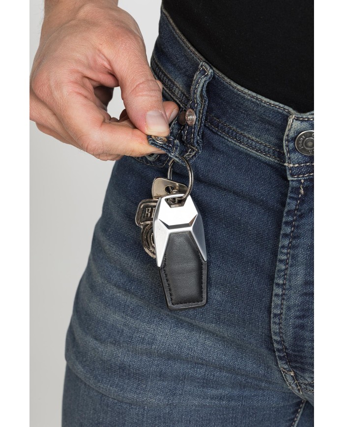 JEANS PASSPORT DA UOMO IN TESSUTO DENIM PLAY DA 10 oz.