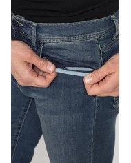 JEANS PASSPORT DA UOMO IN TESSUTO DENIM PLAY DA 10 oz.