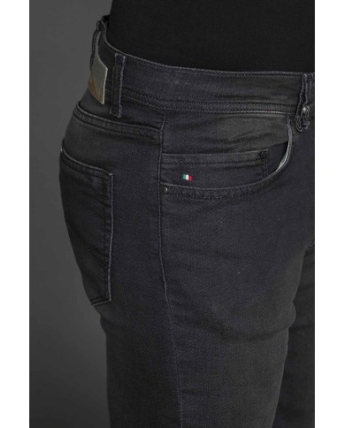 JEANS PASSPORT DA UOMO IN TESSUTO DENIM PLAY DA 10 oz.