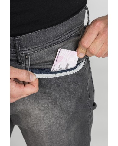 JEANS PASSPORT DA UOMO IN TESSUTO DENIM PLAY DA 10 oz.