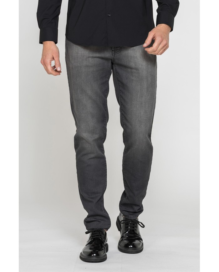 JEANS PASSPORT DA UOMO IN TESSUTO DENIM PLAY DA 10 oz.