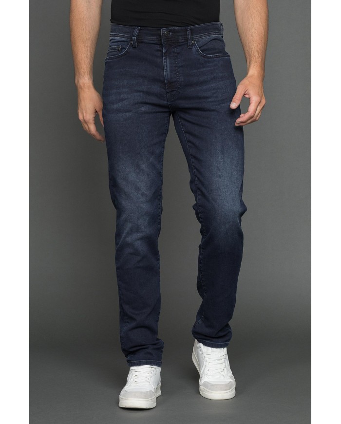 JEANS PASSPORT IN TESSUTO DENIM PLAY SOVRATINTO