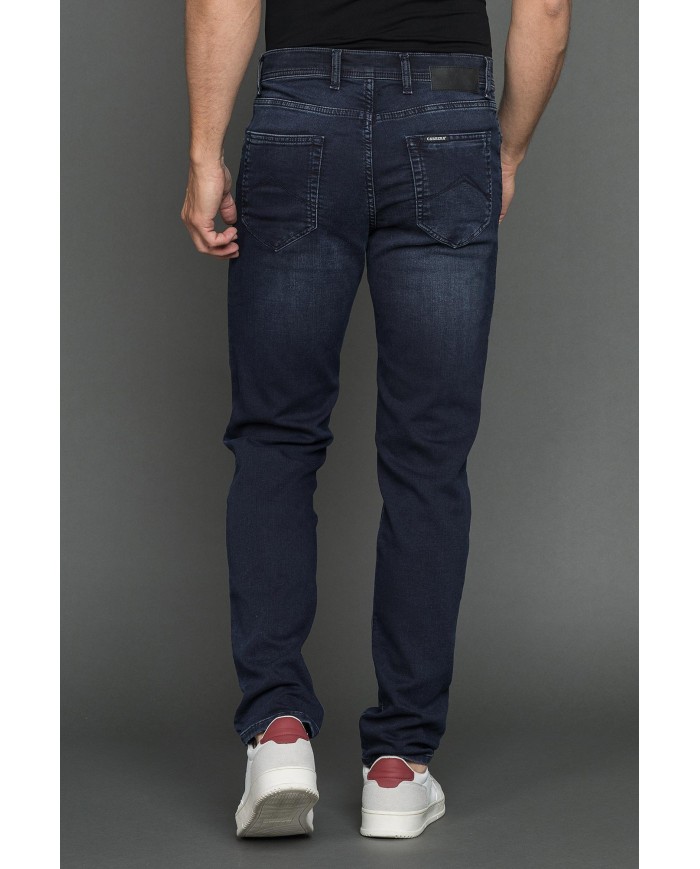 JEANS PASSPORT IN TESSUTO DENIM PLAY SOVRATINTO