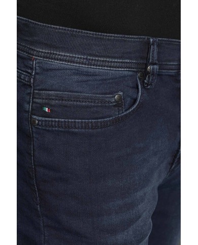 JEANS PASSPORT IN TESSUTO DENIM PLAY SOVRATINTO