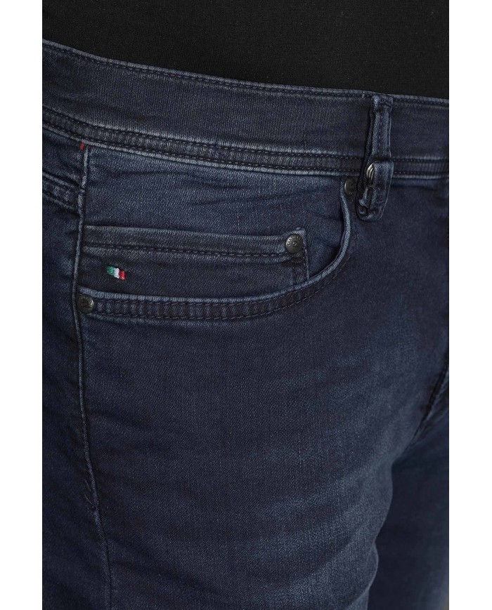 JEANS PASSPORT IN TESSUTO DENIM PLAY SOVRATINTO