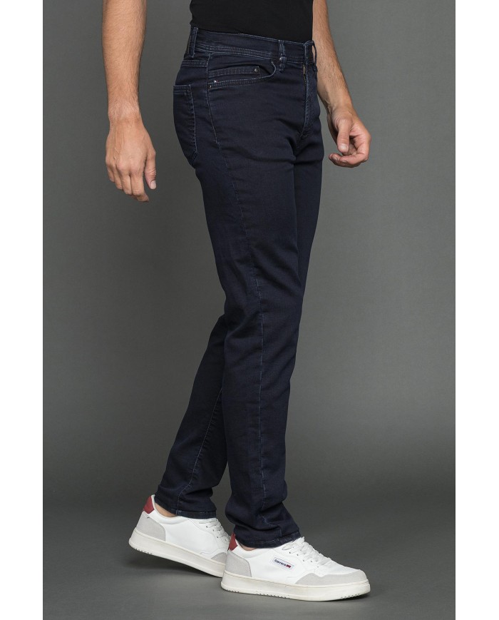 JEANS PASSPORT IN TESSUTO DENIM PLAY SOVRATINTO