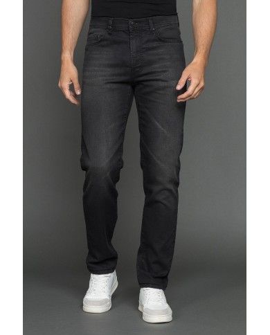 JEANS PASSPORT IN TESSUTO DENIM PLAY SOVRATINTO