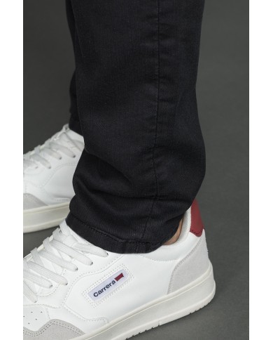 JEANS PASSPORT IN TESSUTO DENIM PLAY SOVRATINTO