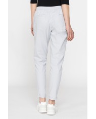 CHINOS IN MISTO LINO