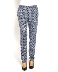 PANTALONE FLUIDO. MOD T771. Vita regolare e gamba regolare