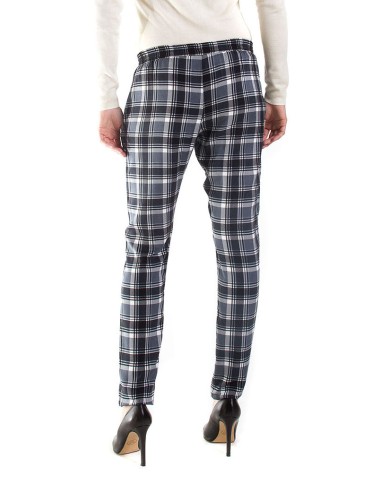 PANTALONE FLUIDO. MOD T771. Vita regolare e gamba regolare